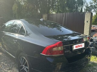 2012 Volvo S80 II Рестайлинг, чёрный, 1300000 рублей, вид 4