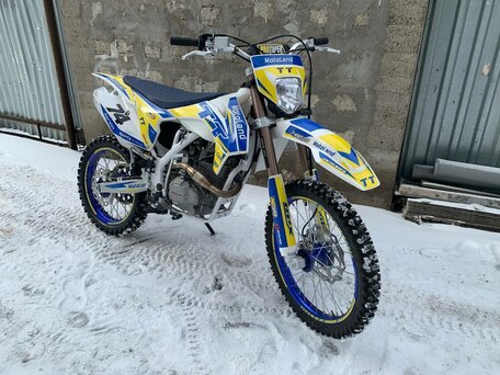 2024 Motoland TT250, жёлтый, 180400 рублей, вид 1