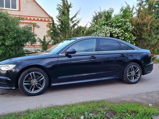 2016 Audi A6 IV (C7) Рестайлинг, чёрный, 2200000 рублей, вид 4