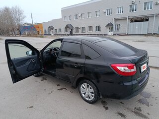 2023 Lada (ВАЗ) Granta Euro-2 I Рестайлинг, чёрный, 770000 рублей, вид 5