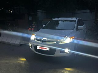 2006 Mazda CX-7 I, белый, 1250000 рублей, вид 3