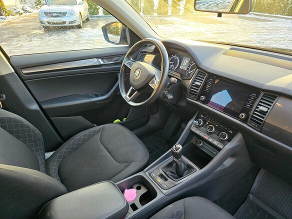 2019 Skoda Kodiaq I, чёрный, 2450000 рублей - вид 22
