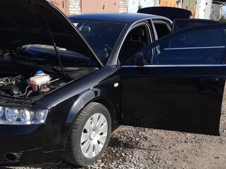 2004 Audi A4 II (B6), чёрный, 280000 рублей, вид 5