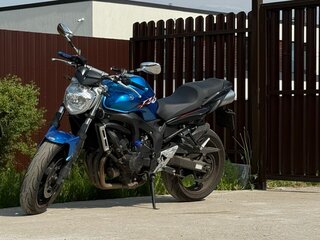 2007 Yamaha FZ6, синий, 490000 рублей, вид 1