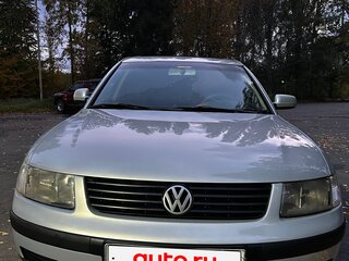2000 Volkswagen Passat B5 Рестайлинг, серебристый, 465000 рублей, вид 2