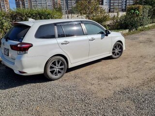 2017 Toyota Corolla Fielder XI (E160, E170) Рестайлинг 2, белый, 1600000 рублей, вид 2