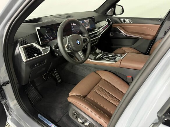 2026 BMW X5 40d IV (G05/G18) Рестайлинг, серый, 17850000 рублей - вид 21