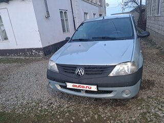 2007 Renault Logan I, зелёный, 350000 рублей, вид 1