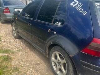 1998 Volkswagen Golf IV, синий, 70000 рублей, вид 3