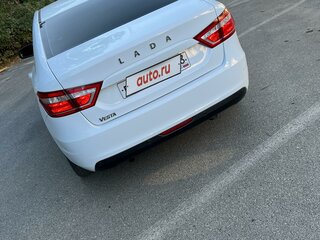 2020 Lada (ВАЗ) Vesta I, белый, 1300000 рублей, вид 3