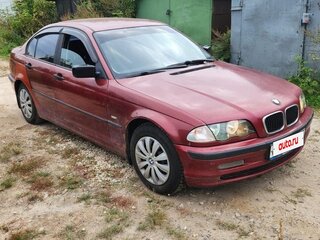 2000 BMW 3 серии 318i IV (E46), пурпурный, 455000 рублей, вид 2
