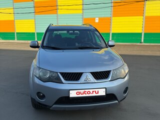 2008 Mitsubishi Outlander II, серый, 1090000 рублей, вид 2