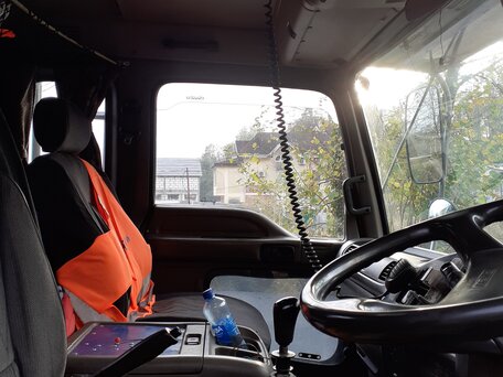 1994 Isuzu Forward (F-Series), голубой, 5200000 рублей, вид 4