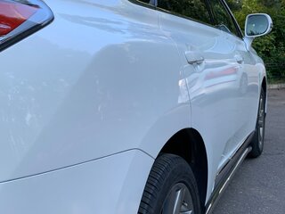 2014 Lexus RX 350 III Рестайлинг, белый, 3300000 рублей, вид 3
