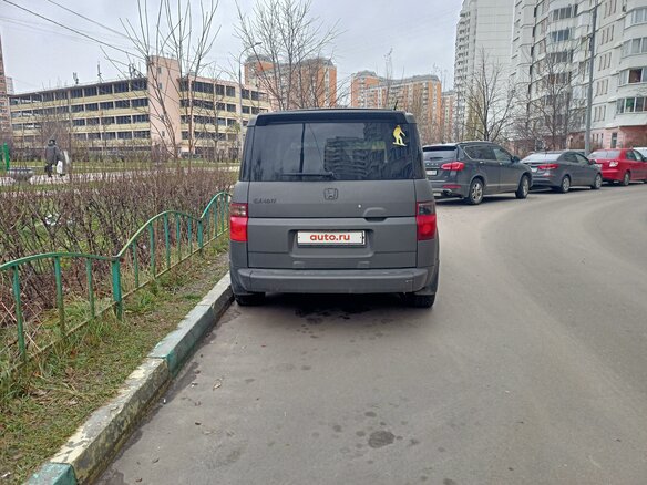 2003 Honda Element I, серый - вид 5