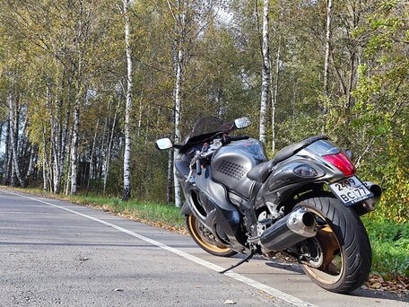 2010 Suzuki GSX 1300 R Hayabusa, серый, 810000 рублей, вид 4