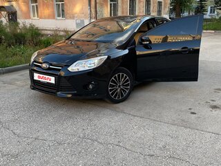 2013 Ford Focus III, чёрный, 920000 рублей, вид 1