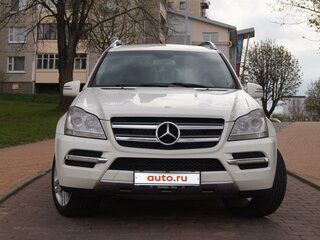 2011 Mercedes-Benz GL-Класс 350 I (X164) Рестайлинг, белый, 2000000 рублей, вид 2