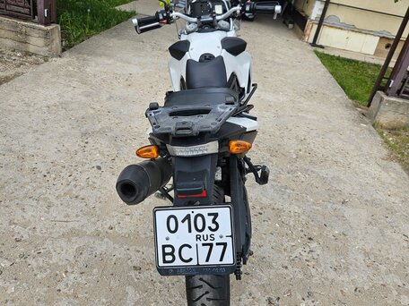 2011 BMW F 800 GS, белый, 620000 рублей, вид 4