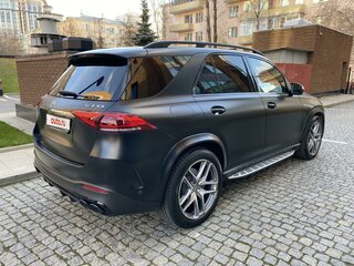 2020 Mercedes-Benz GLE AMG 53 AMG II (V167), чёрный, 7000000 рублей, вид 5