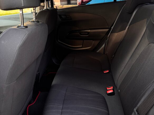 2012 Chevrolet Aveo II, серый, 679000 рублей - вид 16
