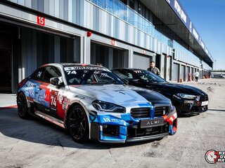 2023 BMW M2 G87, красный, 8650000 рублей, вид 1