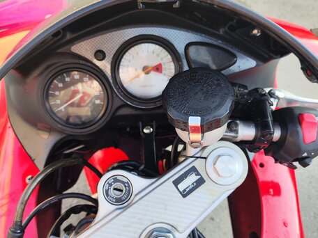 2005 Suzuki SV 400, красный, 250000 рублей, вид 4