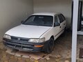 1993 Toyota Corolla VII (E100), белый, 120000 рублей