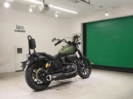 2014 Yamaha XV950 Bolt, зелёный, 700000 рублей, вид 5