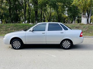 2010 Lada (ВАЗ) Priora I, серебристый, 570000 рублей, вид 4