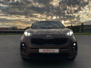 2016 Kia Sportage IV, коричневый, 2300000 рублей, вид 2