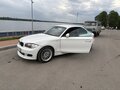 2009 BMW 1 серии 120i I (E81/E82/E87/E88) Рестайлинг, белый, 1200000 рублей - вид 2
