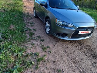 2014 Mitsubishi Lancer X Рестайлинг, серый, 899000 рублей, вид 1