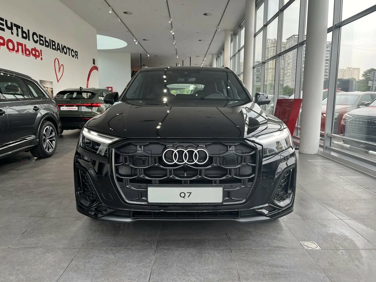 Открыть фотографии: Audi Q7 II (4M) Рестайлинг 2