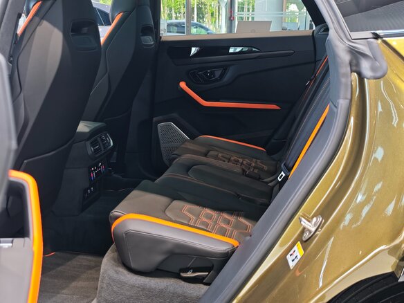 2025 Lamborghini Urus SE I Рестайлинг, зелёный - вид 27