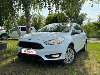 2018 Ford Focus III Рестайлинг, белый, 1150000 рублей, вид 1