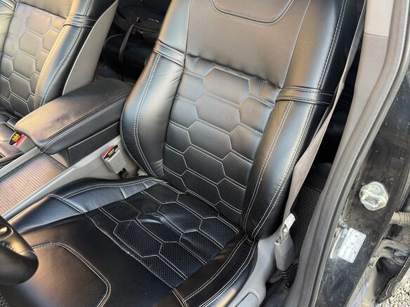 2007 Honda Civic VIII, чёрный, 680000 рублей - вид 7