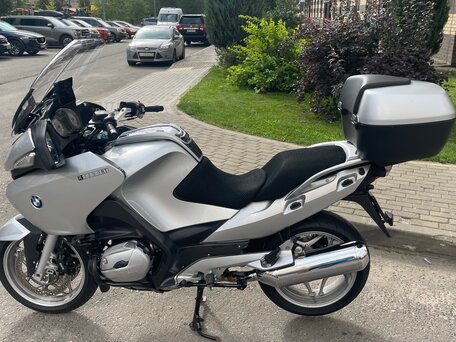 2008 BMW R 1200 RT, серебристый, 850000 рублей, вид 2