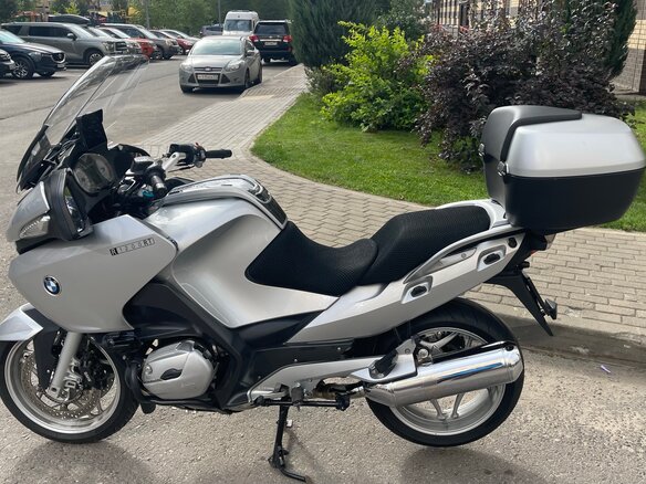 2008 BMW R 1200 RT, серебристый, 850000 рублей - вид 1