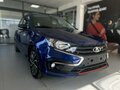 2026 Lada (ВАЗ) Granta Sport I Рестайлинг, синий - вид 1