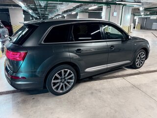 2015 Audi Q7 II (4M), серый, 3550000 рублей, вид 3