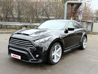 2012 Infiniti FX37 II (S51) Рестайлинг, красный, 3000000 рублей, вид 1