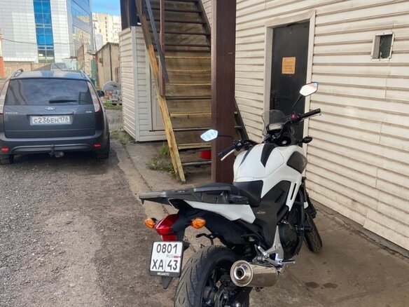 2014 Honda NC 750X, белый, 640000 рублей - вид 5