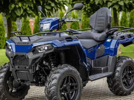2025 Polaris Sportsman 570, синий, 1277000 рублей, вид 1