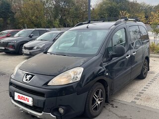 2011 Peugeot Partner II, чёрный, 730000 рублей, вид 1