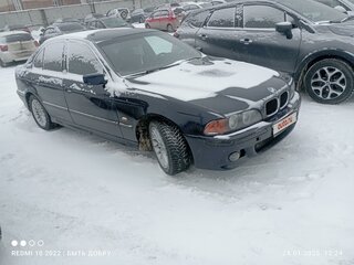 1997 BMW 5 серии 525d IV (E39), синий, 300000 рублей, вид 4