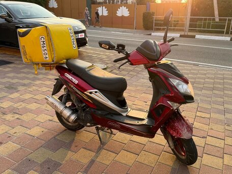 2010 ABM ZX150S, пурпурный, 50000 рублей, вид 1