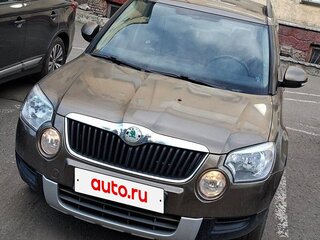 2010 Skoda Yeti I, коричневый, 730000 рублей, вид 1