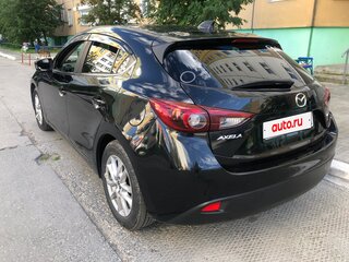 2014 Mazda Axela III, чёрный, 1480000 рублей, вид 5
