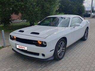 2020 Dodge Challenger III Рестайлинг 2, белый, 3450000 рублей, вид 1